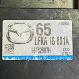 E6T62887H / LFKA18881A Mazda 3 Engine Control Unit ECU 2007–2013, automan spare parts