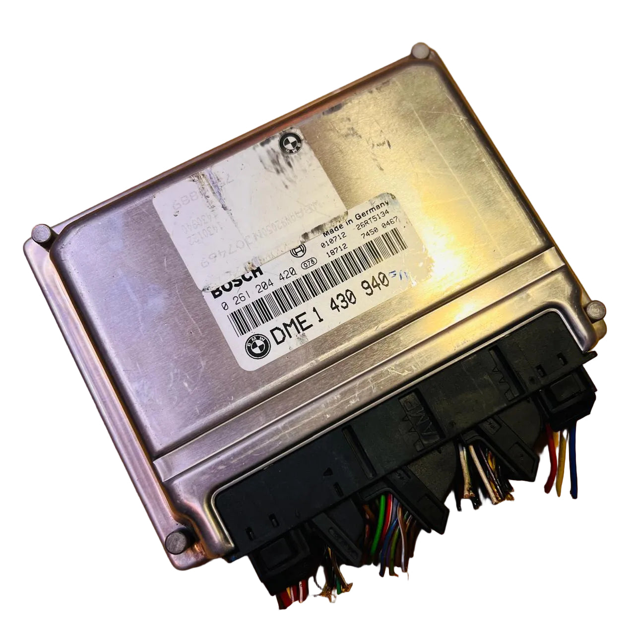 0261204420 / 1430940 BMW 3 Series E46 325i Engine Control Unit ECU DME OEM, automan spare parts