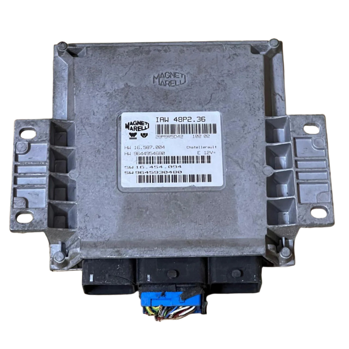وحدة التحكم في محرك بيجو ECU 9644954680 9645930480