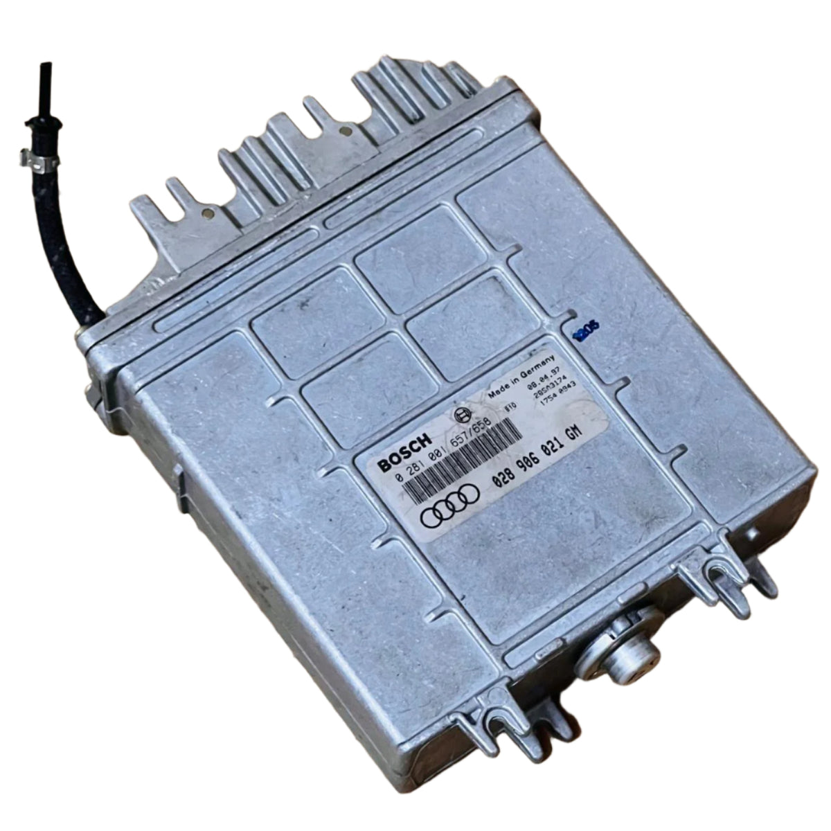 وحدة التحكم في محرك Audi VW Ecu 028906021gm 0281001657 0281001657 658