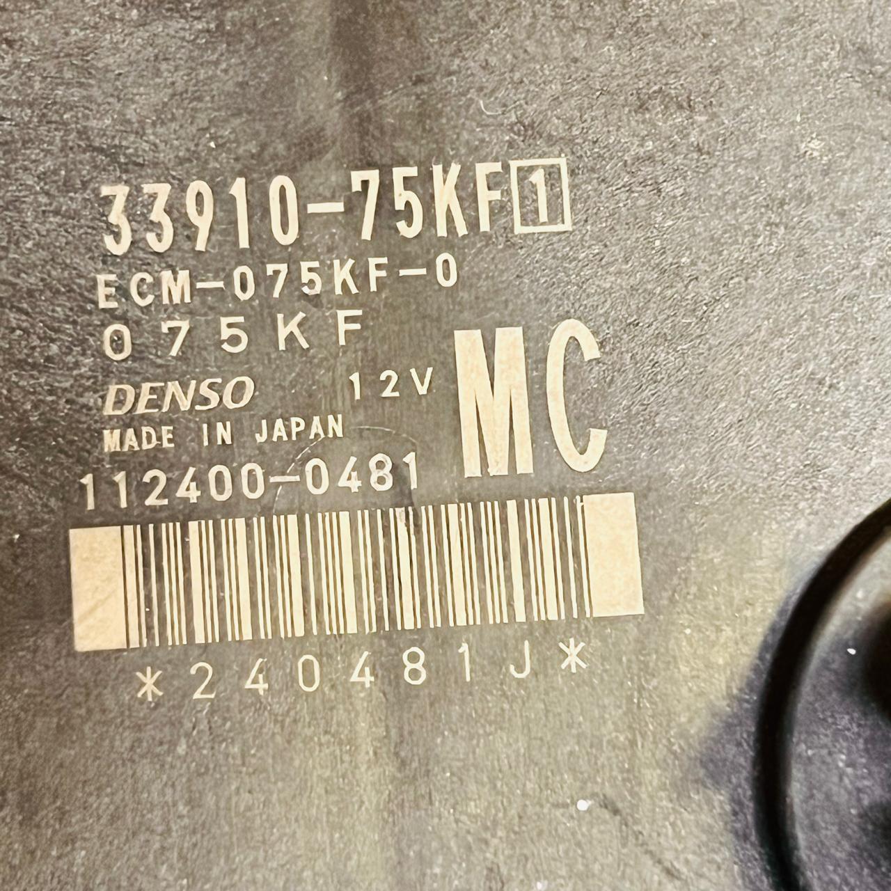 33910-75KF / 075KF / MC / 112400-0481 / 3391075KF / 1124000481 ECU – Suzuki SX4 2006–2014 2.0 AT, automan spare parts