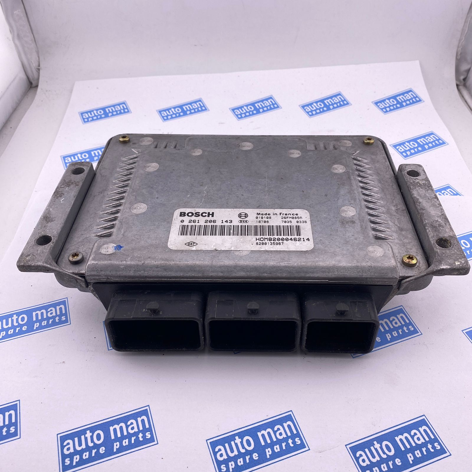 وحدة التحكم في محرك رينو لاجونا 3.0 V6 24V 8200404517 بوش 0261206143