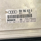 2006 AUDI A6 C6 1.8 Petrol Engine Control Unit ECU 8D0906018Q 0261206318