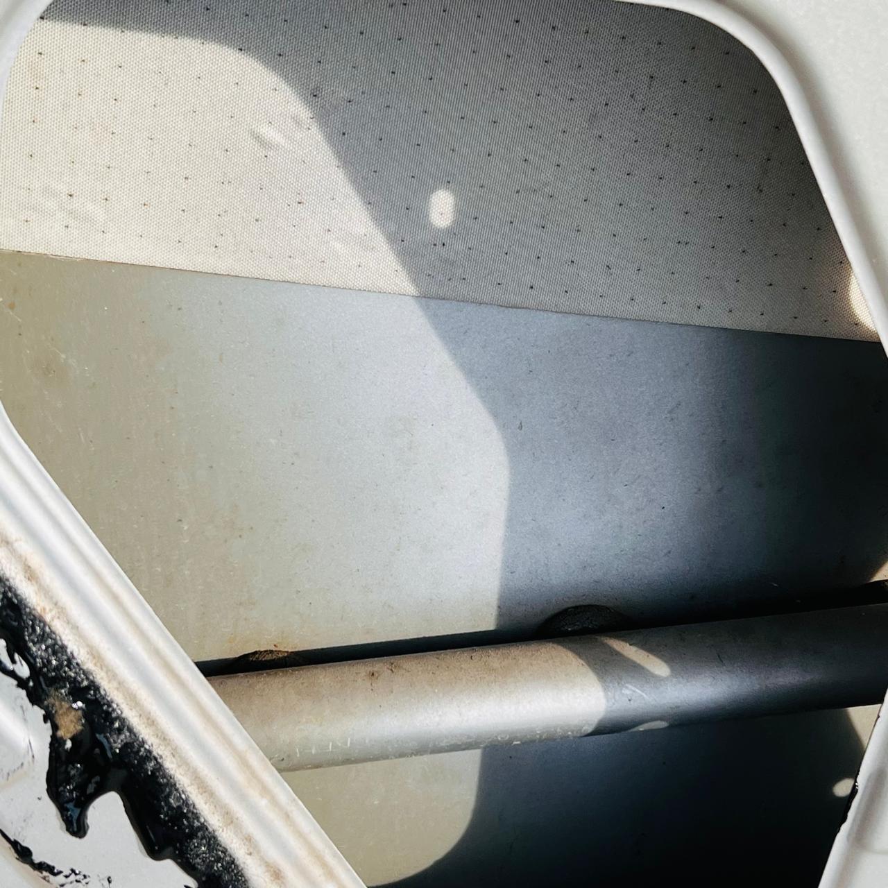 Infiniti QX56 11-13 Rear Door Left Driver Silver H210A-1LAMA OEM