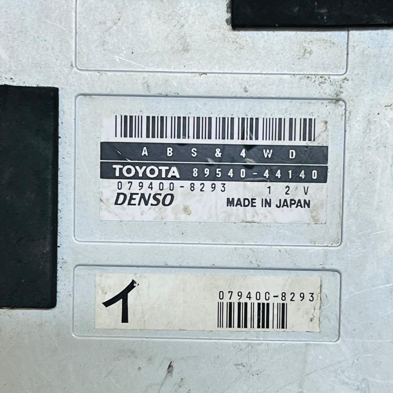 89540-44140 0794008293 Toyota GAIA Lexus ABS Control Module OEM