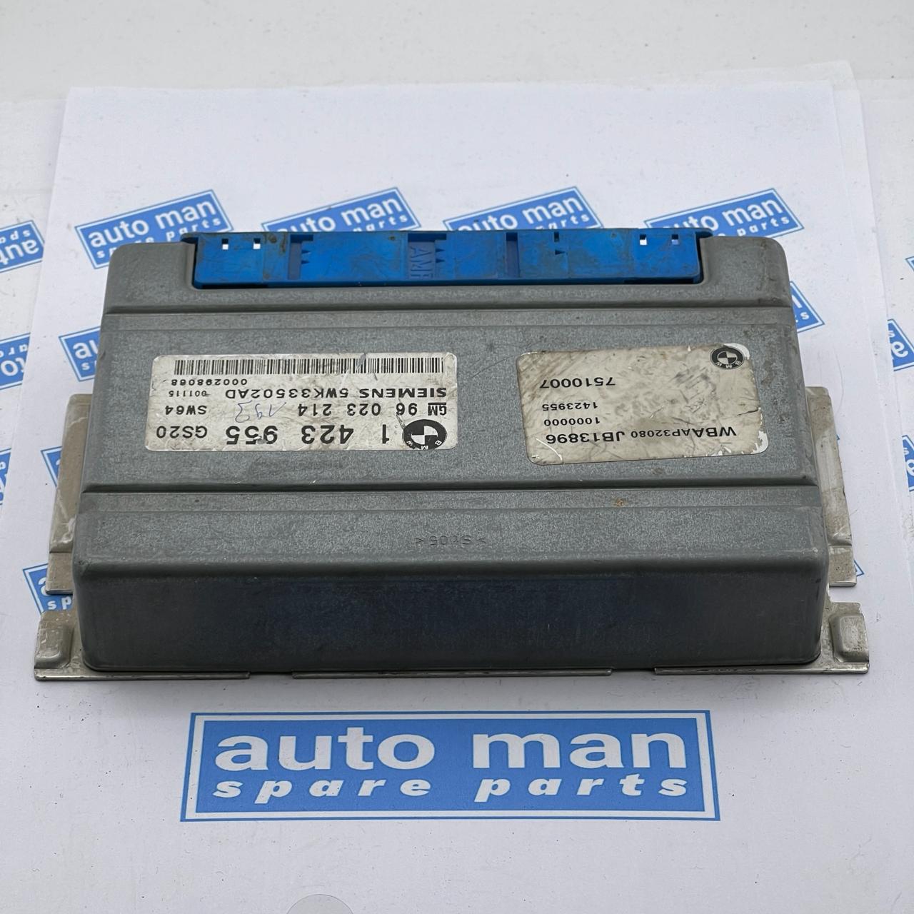 BMW X5  GEARBOX CONTROL MODULE UNIT 1423955 96023214 5WK33502AD