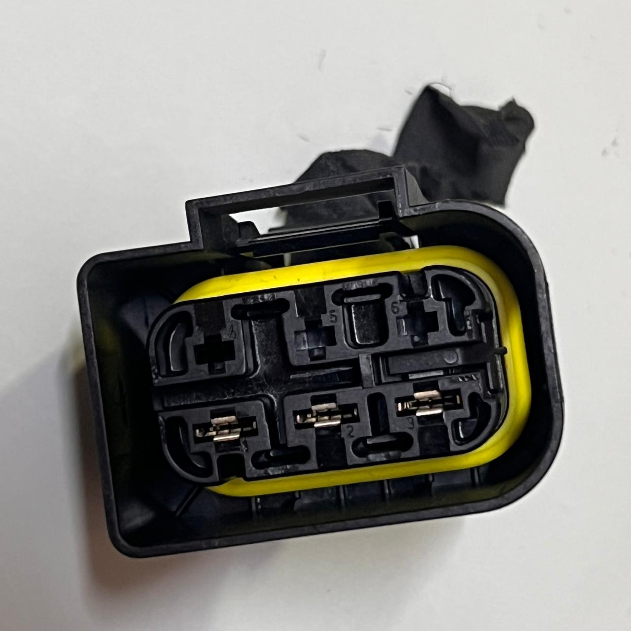 6918246 6918254 BMW 5 E60 E61 2005 545 Wiring Loom For Engine Harness Cable OEM