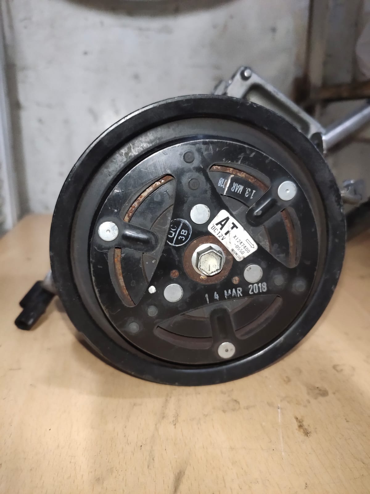 X1447280-2810 Air Conditioning AC Compressor Honda HRV 10SRE11C