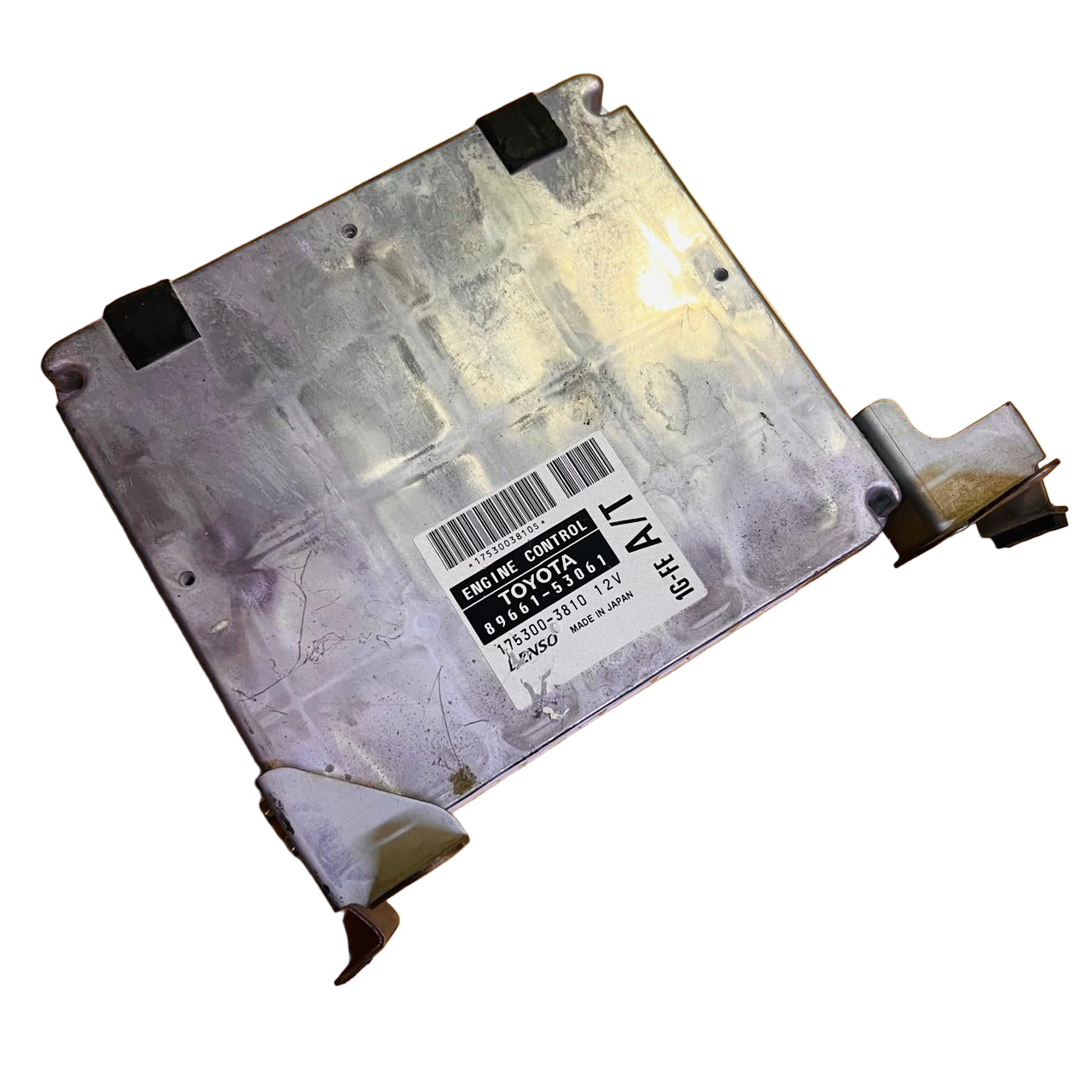 89661-53061 / 175300-3810 / 8966153061 / 1753003810 Toyota IS200 / Altezza TRD 1G-FE Engine Control Unit ECU JDM, automan spare parts