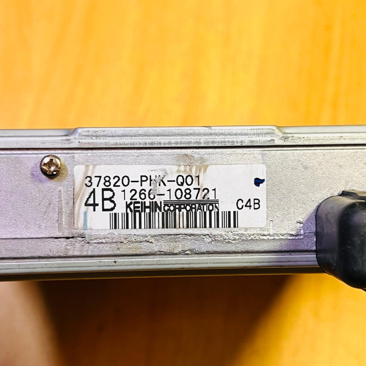 37820-PHK-Q01 Honda CrV  Engine Computer PCM ECU 1266-108721 OEM, automan spare parts