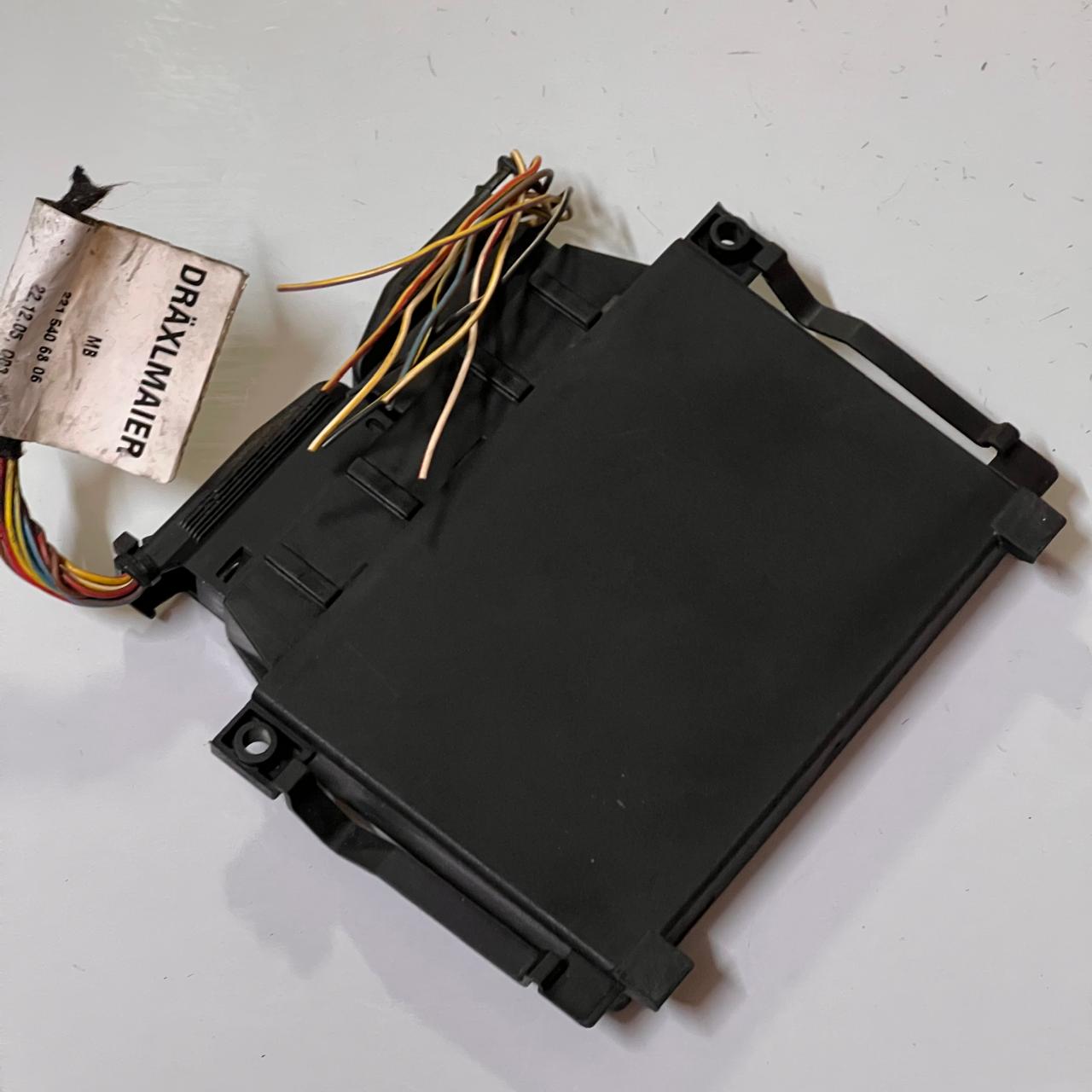 07-10 Mercedes W216 CL550 S550 Parktronic Control Module PDC A2215406645  0263004159