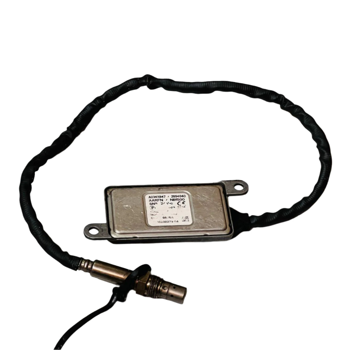 Nitrogen Oxide Nox Sensor Lambda 2894940 5WK96675A A034X847 Fits Cummins Engine