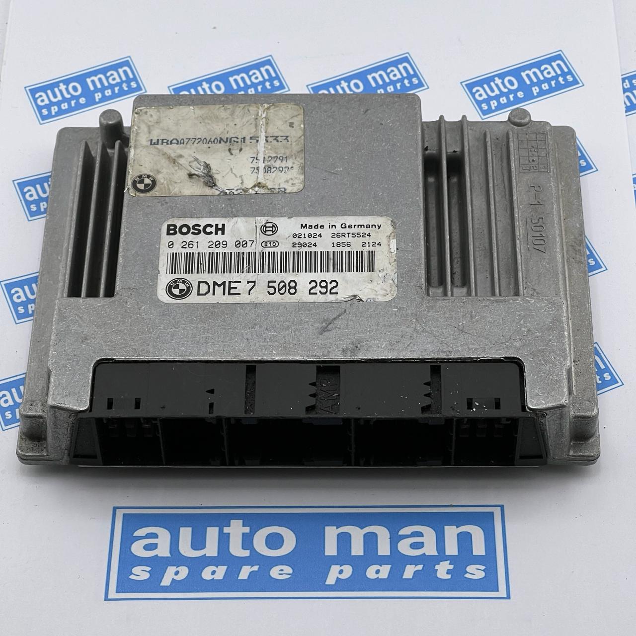 2003 BMW الفئة الثالثة 318i SE 4DR E46 N42B20 وحدة تحكم المحرك DME7508292 0261209007