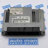 2003 BMW الفئة الثالثة 318i SE 4DR E46 N42B20 وحدة تحكم المحرك DME7508292 0261209007