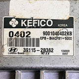 39115-2B362 / 9001040402KB / 391152B362 / GPB-B44CFS1-5000 ECU 2010 Hyundai i20 Engine Control Unit, automan spare parts