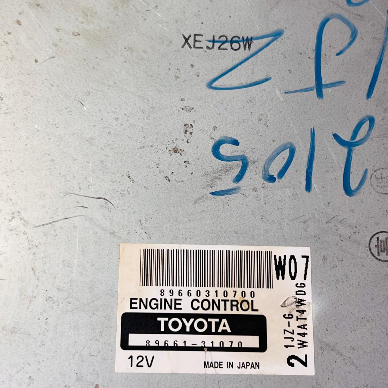 89661-31070 Toyota ECU 1JZ-G 4WD Engine Control Unit 8966131070 AUTOMAN SPARE PARTS