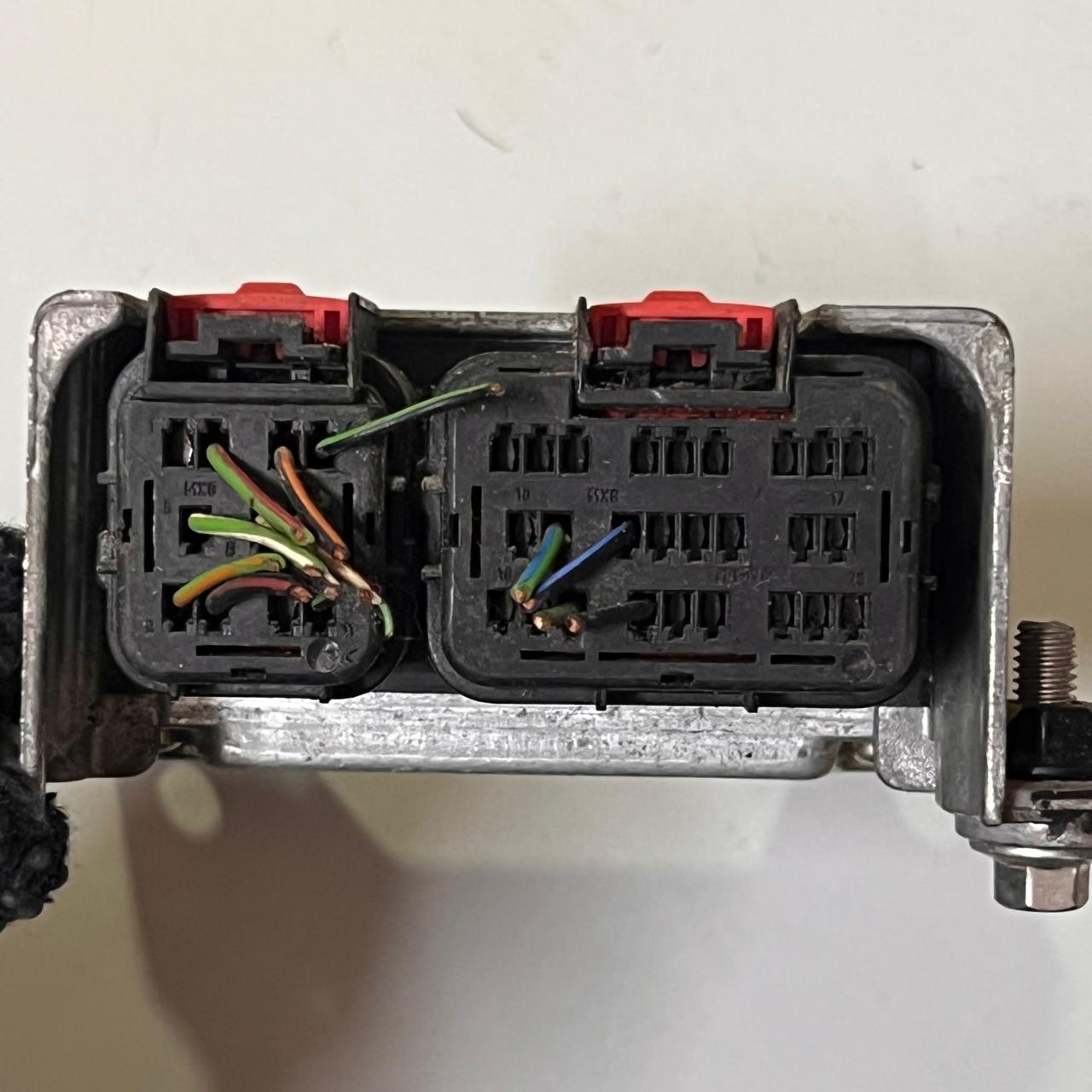 0285001394 2001 Ford Focus Turnier DNW Airbag Control Unit YS4T14B056AA