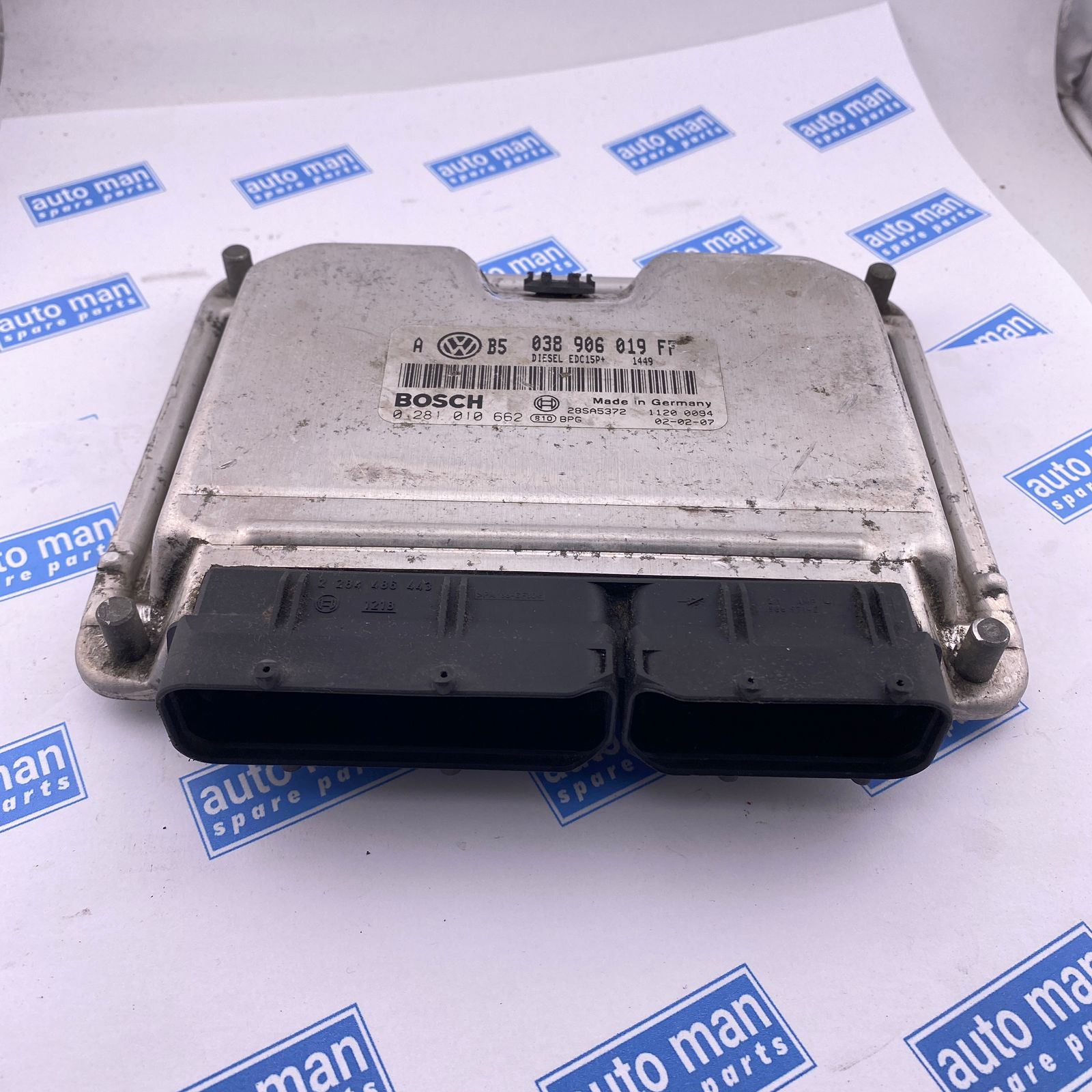 وحدة التحكم في المحرك Audi A3 VW Golf 4 Bora 1.9TDI 0281010662 ATD 038906019FF