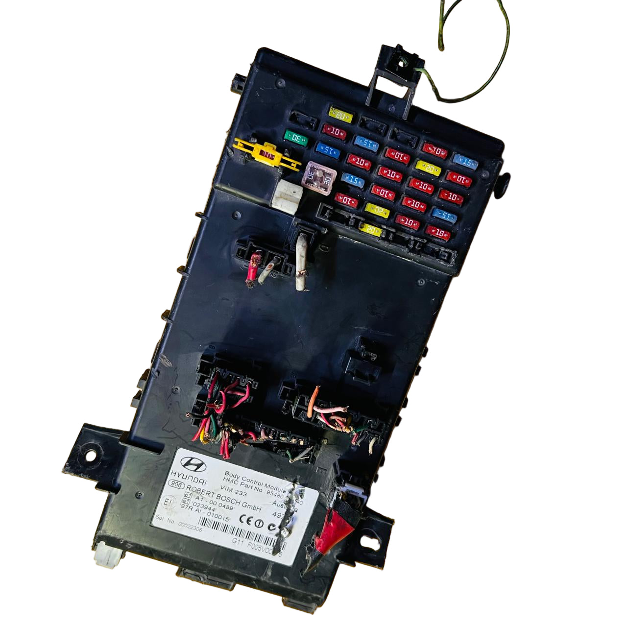 954802C440 / F005V00476 / 95480 2C440 / 95410-2CXXX Hyundai Coupe 2007–2009 BCM Fuse Box, automan spare parts