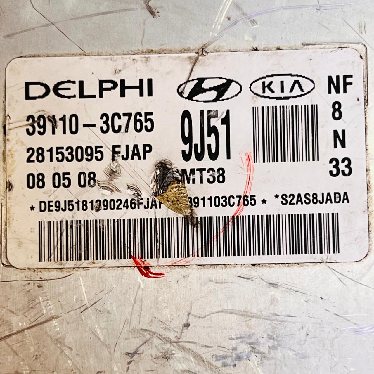 39110-3C765/ 391103C765 / 28153095 Engine Control Module (ECM) Hyundai Sonata 3.3L 2009-2010, automan spare parts