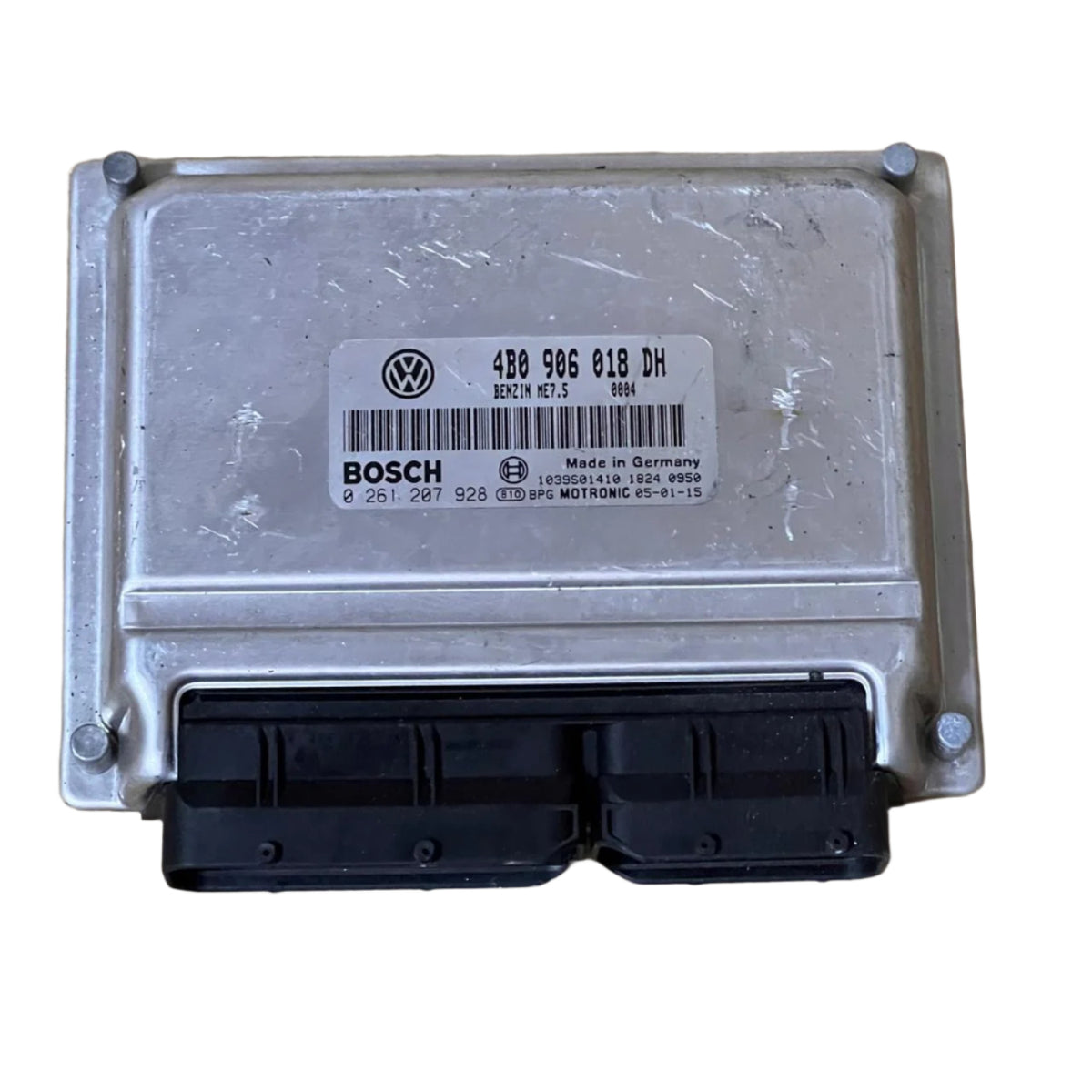 وحدة التحكم في المحرك ECU لسيارة فولكس فاجن باسات B5.5 موديل 2003 4B0906018DH