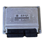 وحدة التحكم في المحرك ECU لسيارة فولكس فاجن باسات B5.5 موديل 2003 4B0906018DH