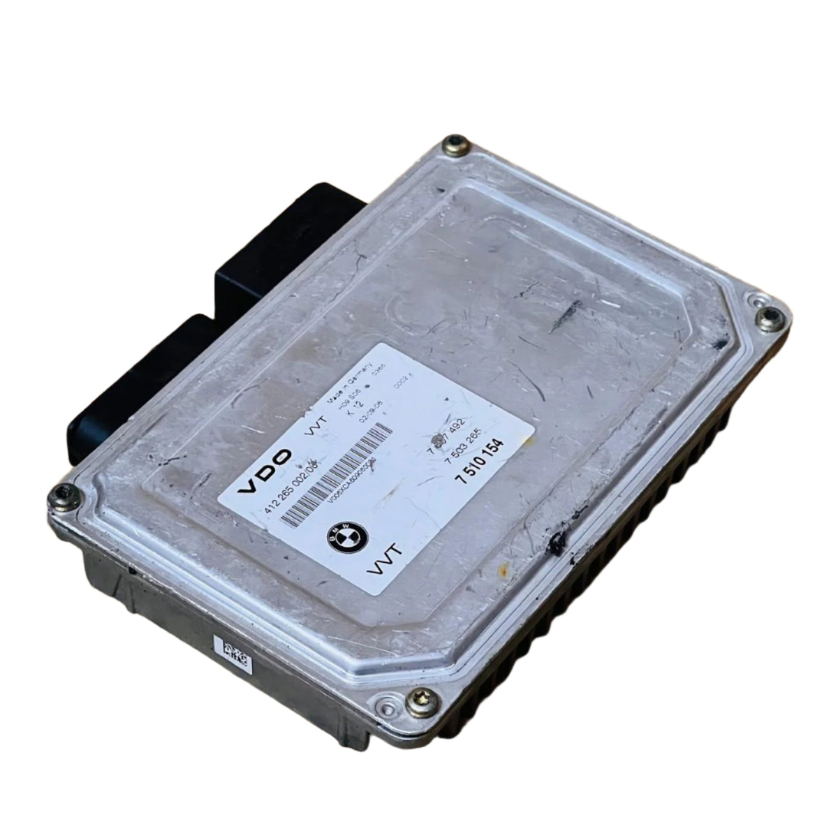 وحدة التحكم في صمام VVT Valvetronic لسيارة BMW 745i 750i E66 موديل 2002-2008، وحدة التحكم الإلكترونية ECM رقم 7510154، رقم 412265002