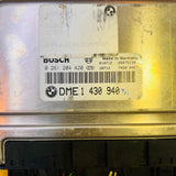 0261204420 / 1430940 BMW 3 Series E46 325i Engine Control Unit ECU DME OEM, automan spare parts
