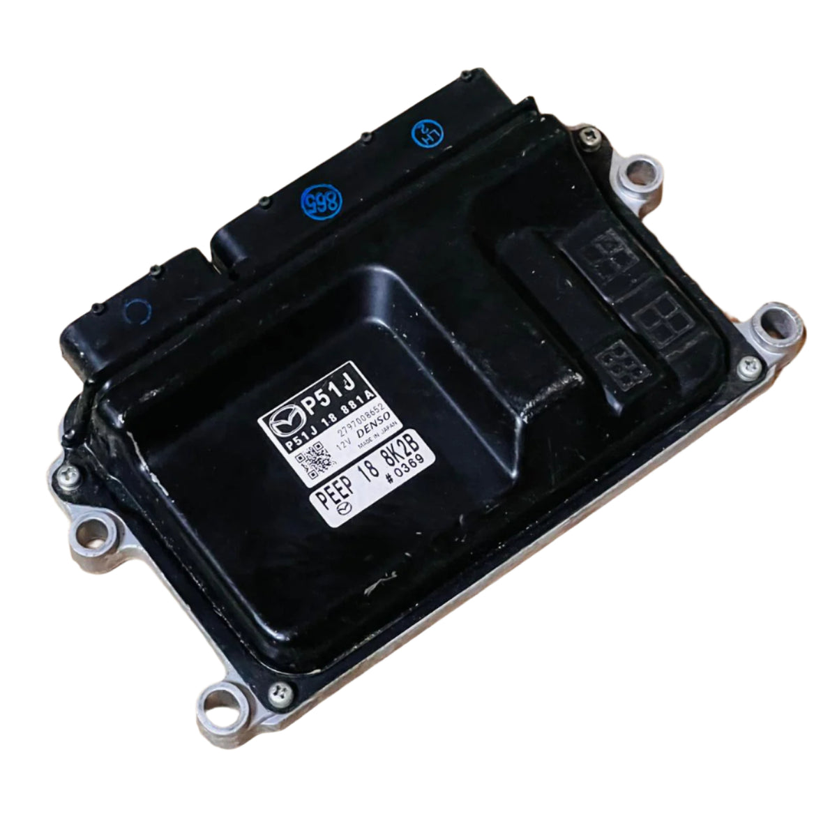 وحدة التحكم في المحرك ECU MAZDA Axela 2014 DBA-BM5FS P51J18881A 