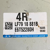 Mazda 3 BK Engine Control Unit ECU - LF7918881B / E6T52280H, automan spare parts