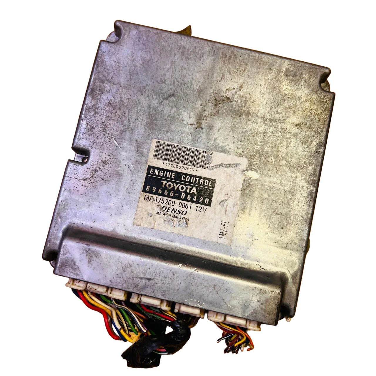 89666-06420 / MA175200-9061 Toyota Camry 2002-2006 1MZ-Fe Engine Control Unit ECU OEM, automan spare parts