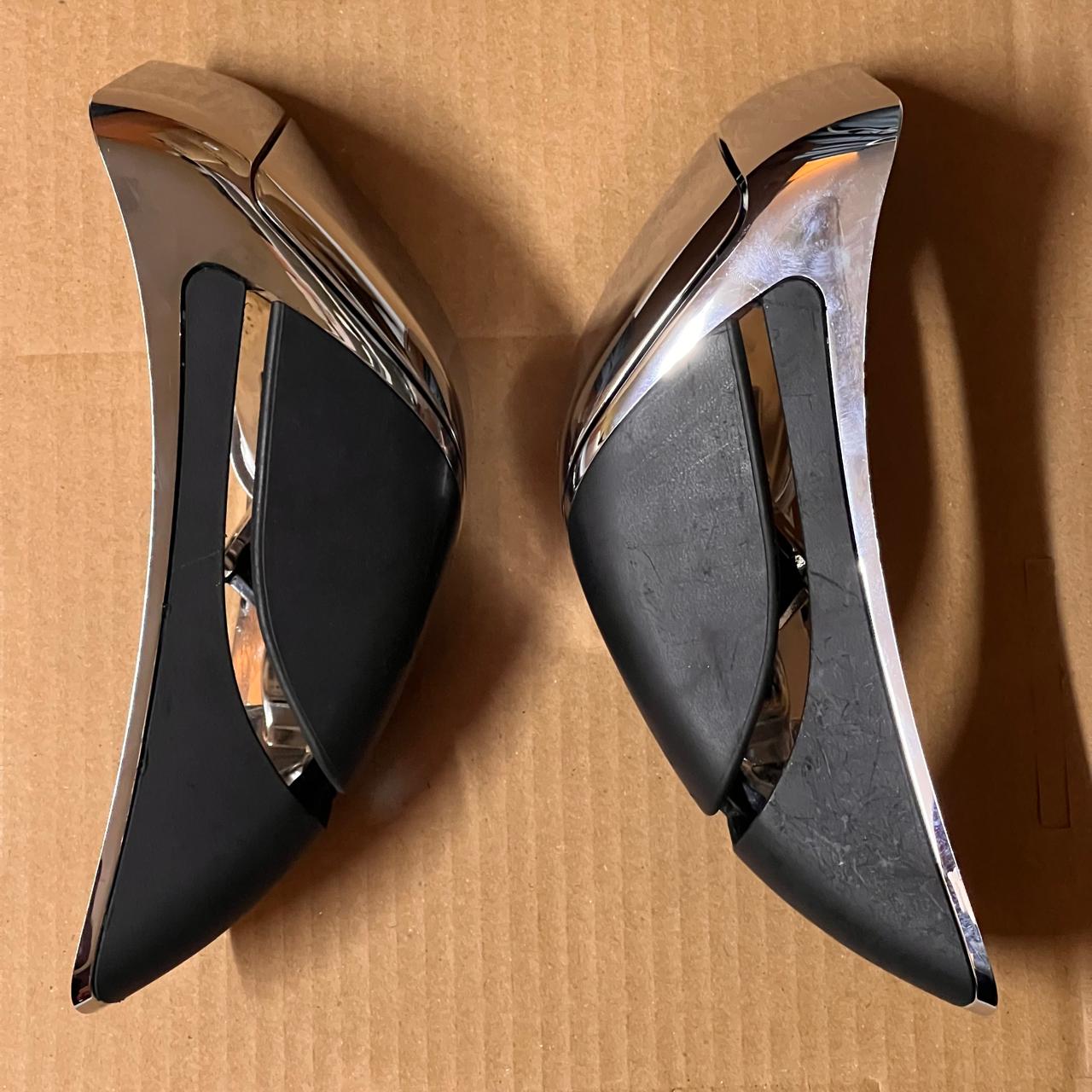 CL500 C216 Front Left and Right Seat Backrest Handle A2169100171 A2169100271 OEM