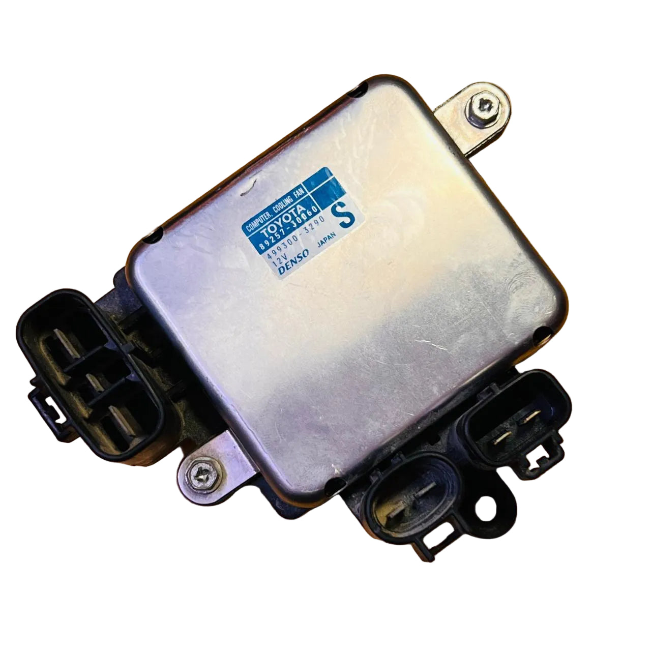 89257-30060 / 499300-3290 / 8925730060 / 4993003290 Toyota Genuine Cooling Fan Control Module Computer OEM, automan spare parts