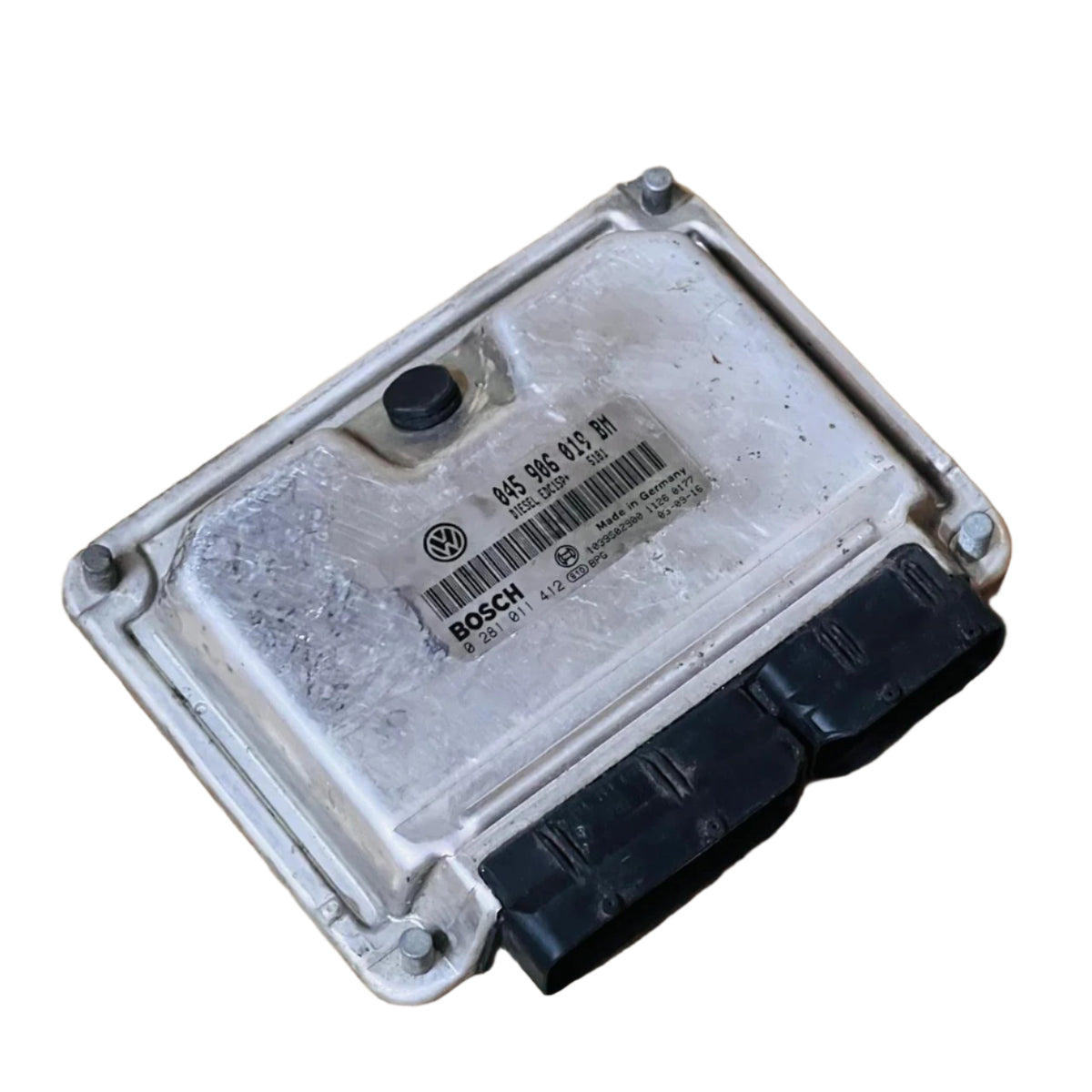 وحدة التحكم في محرك فولكس فاجن بولو ECU 045906019BM 0281011412