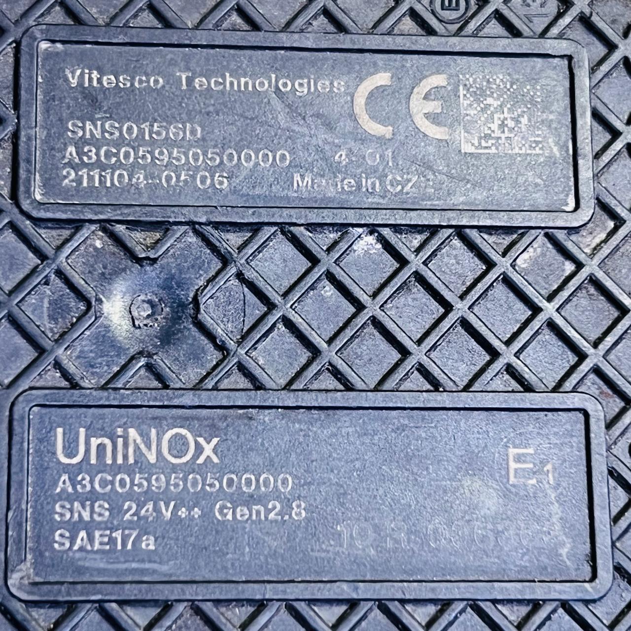 SNS0156D NOx Sensor A3C0595050000 Heavy Duty 24V Truck Nitrogen Oxygen Sensor OEM, automan spare parts