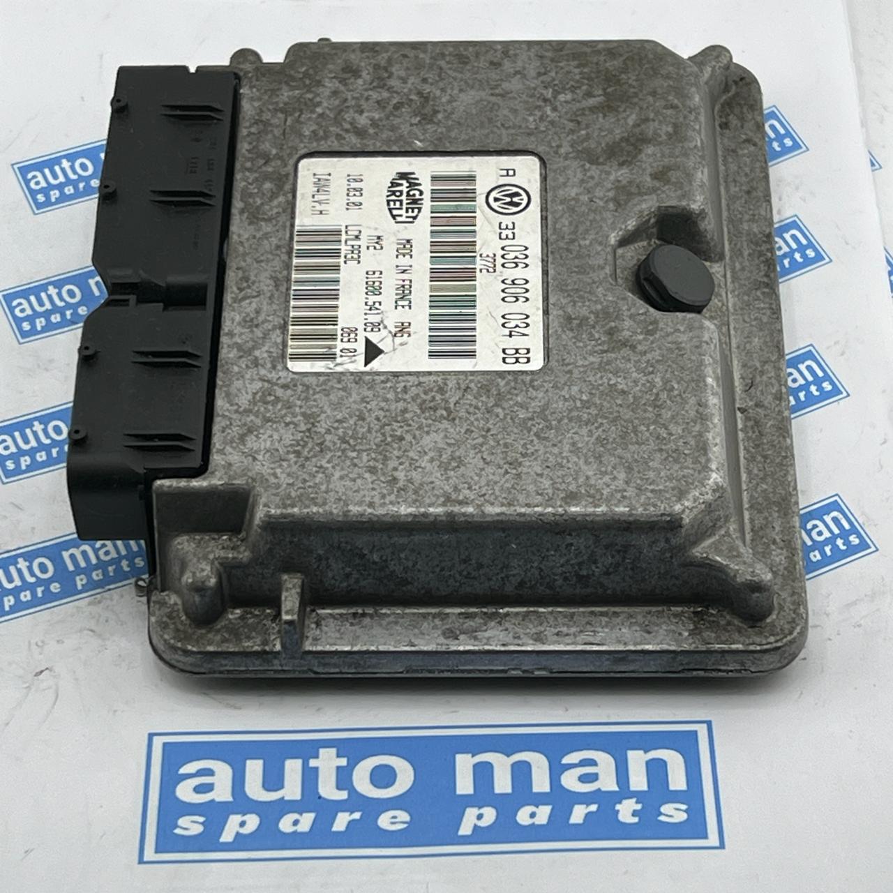 036906034BB وحدة التحكم في محرك البنزين VW Golf MK4 1.6 وحدة التحكم الإلكترونية 036906034 BB