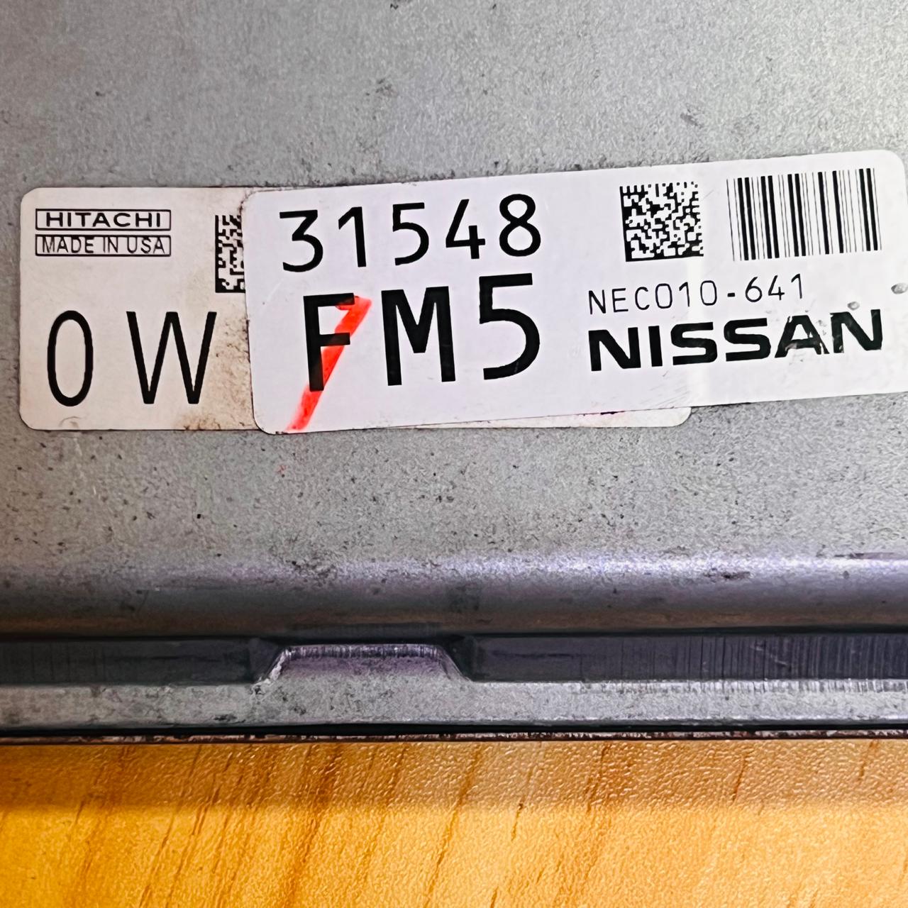 NEC010-641/ NEC010641/ 31548 Engine Control Unit 2013 Nissan Pulsar ECU, automan spare parts