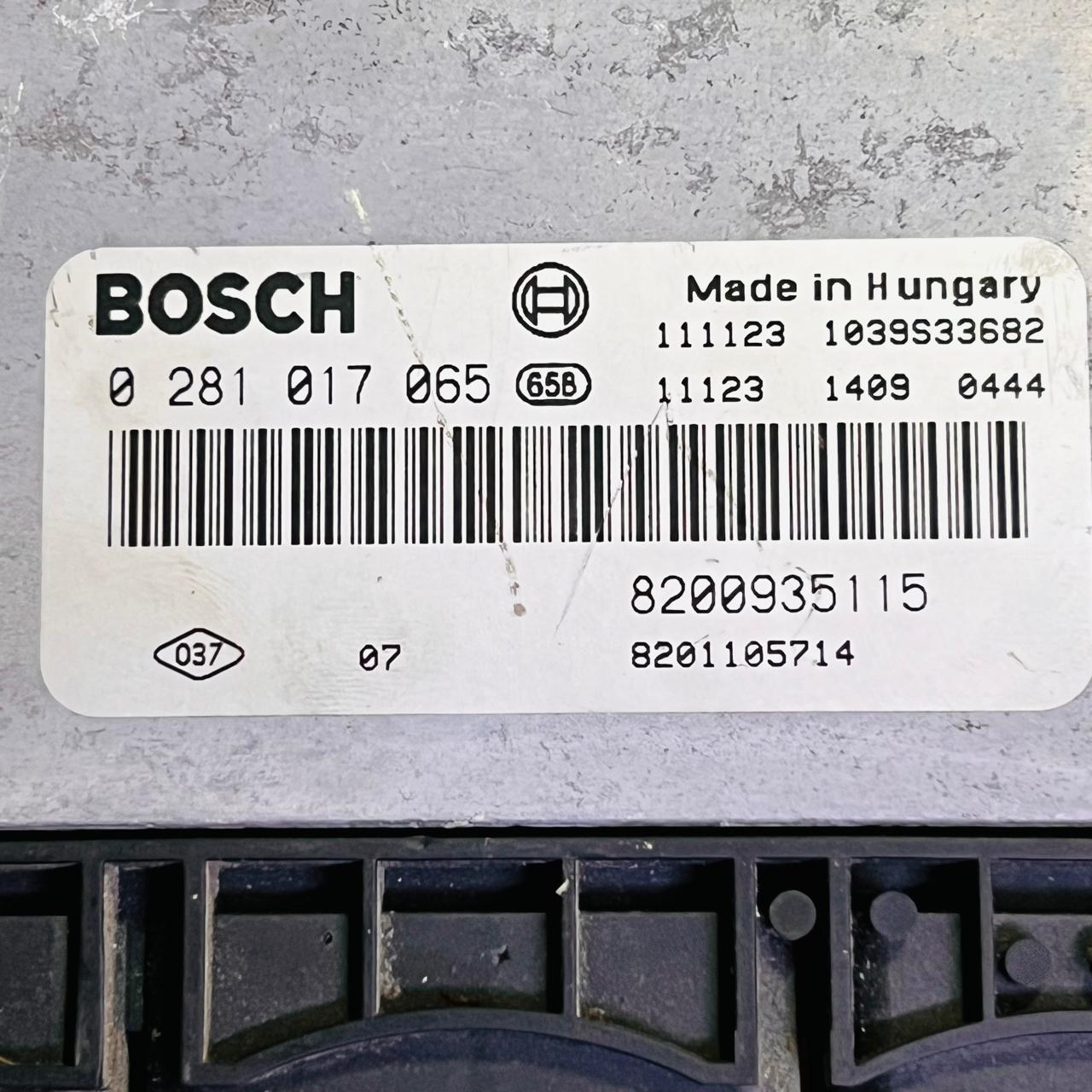 0281017065/ 1039S33682 / 8200935115 / 8201105714, 2007–2014 Renault Trafic / Opel Vivaro Mk2 2.0 Diesel Engine ECU OEM, automan spare parts