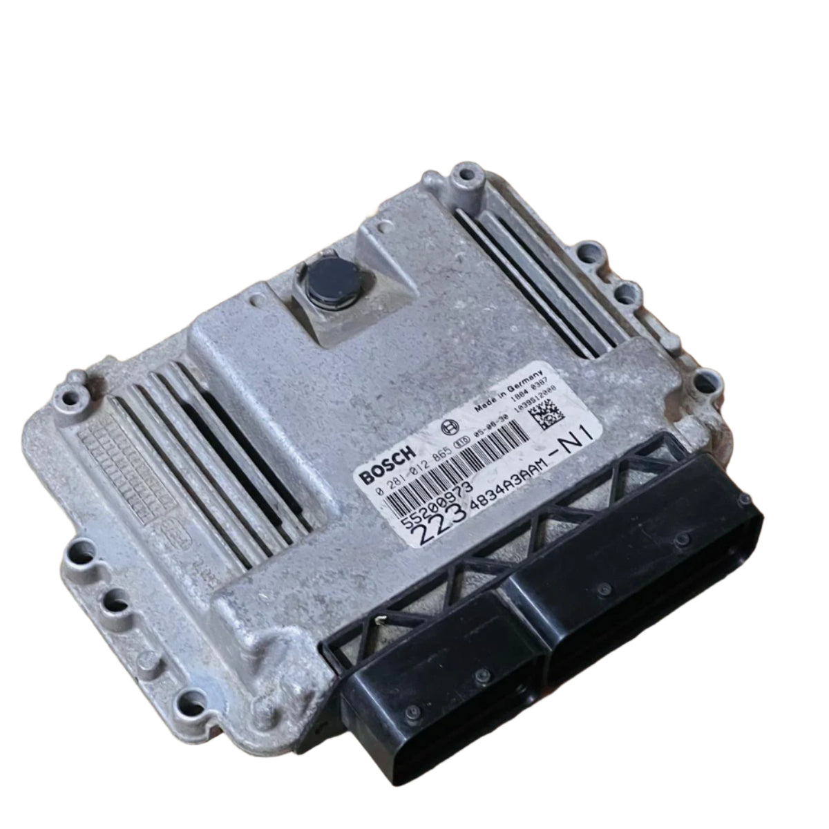 05 10 FIAT Doblo 1.9 MultiJet ECU وحدة التحكم في المحرك ECM 0281012865 55200973 2234834A3AAM