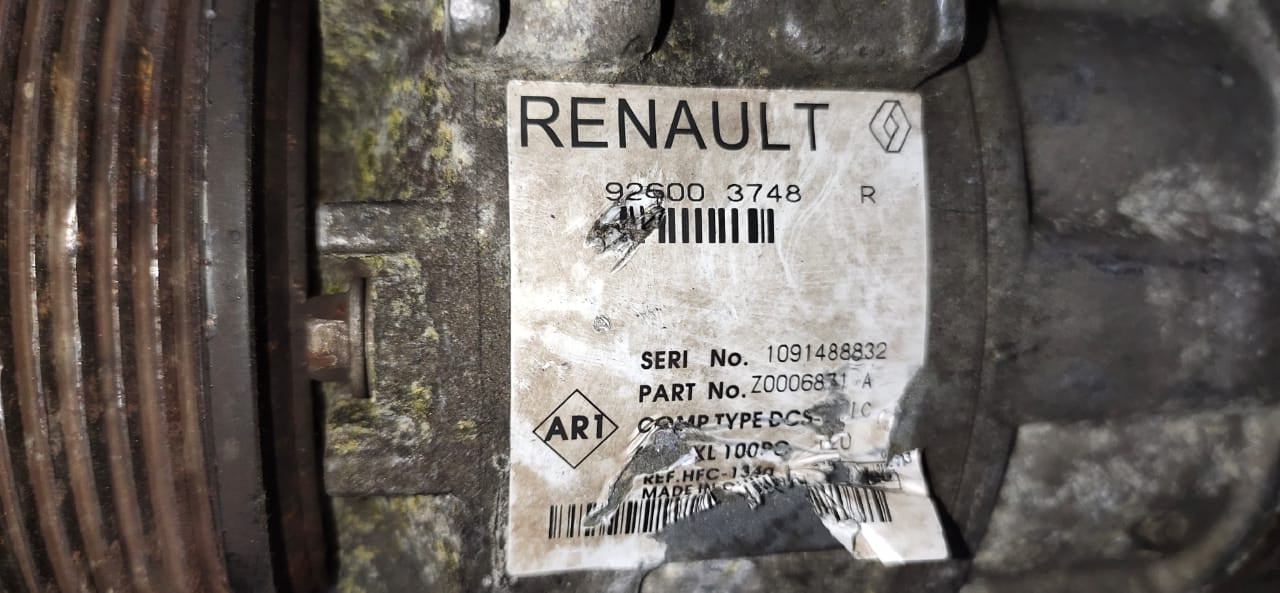 926003748R AC Compressor 92600 3748R Fits Renault Latitude Laguna III SM5 Talisman