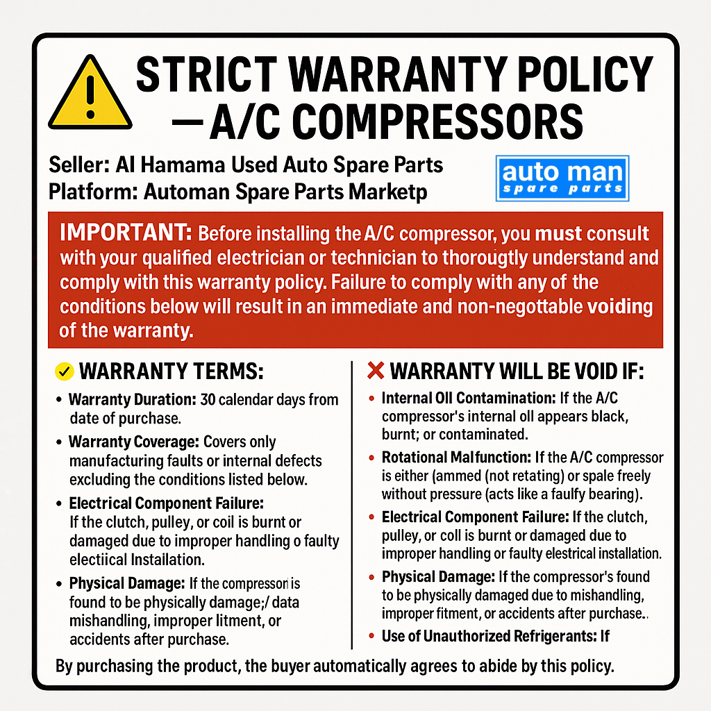 MC447220-4366 AC Compressor Fits 2003 2010 Silverado SIERRA 1500 10S17F