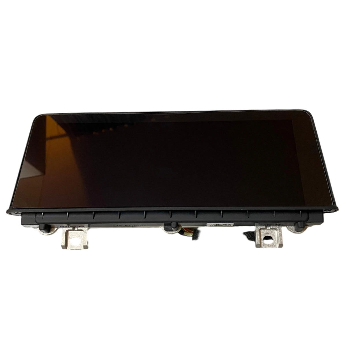 BMW 8.8" Central Information Display CID Screen – Part 9292248 – Front View


