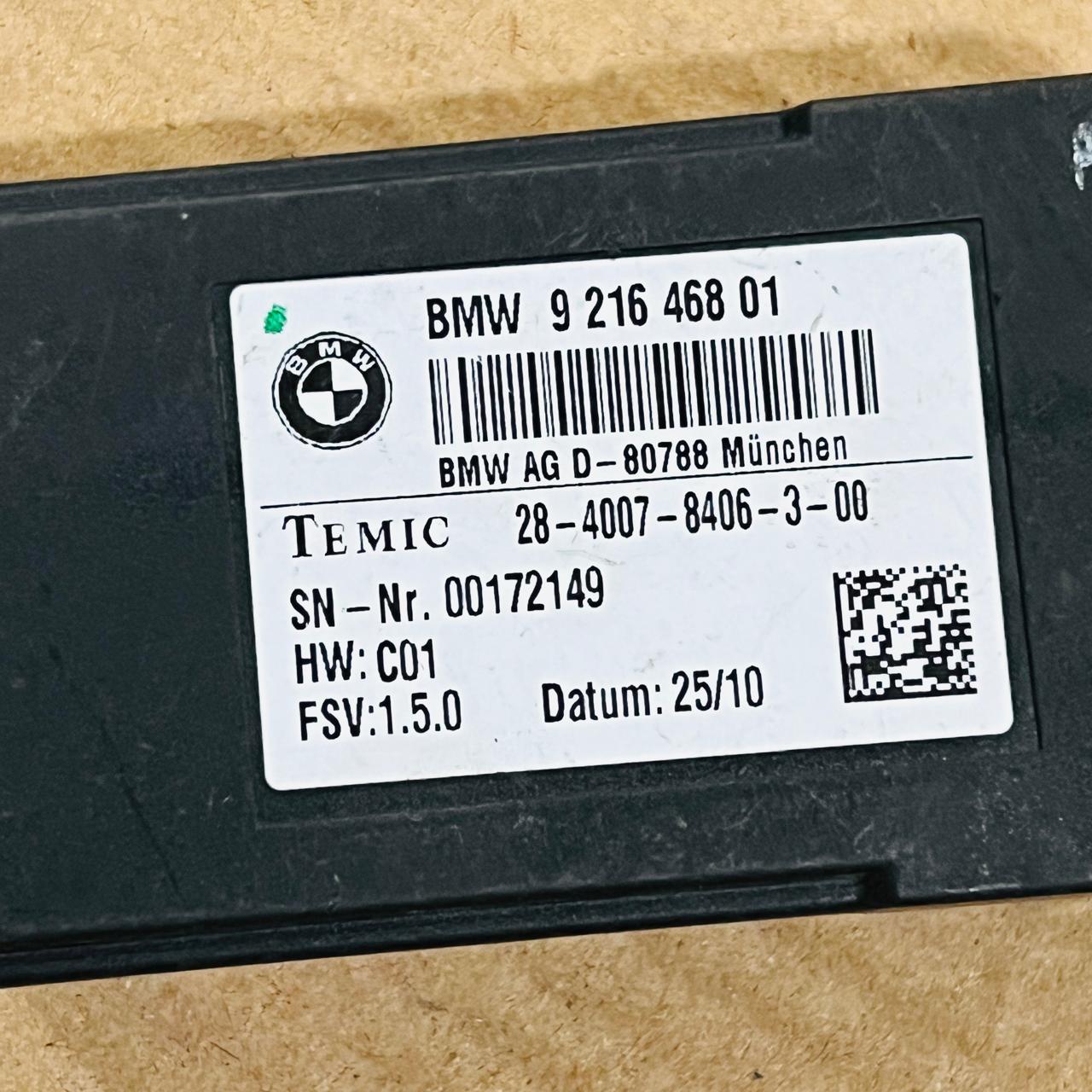 OEM  BMW Driver Seat Control Module  921646801