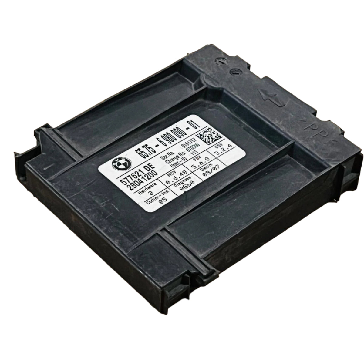 BMW 5 E60 E61 Ultrasonic Sensor 6980090 65756980090 577621