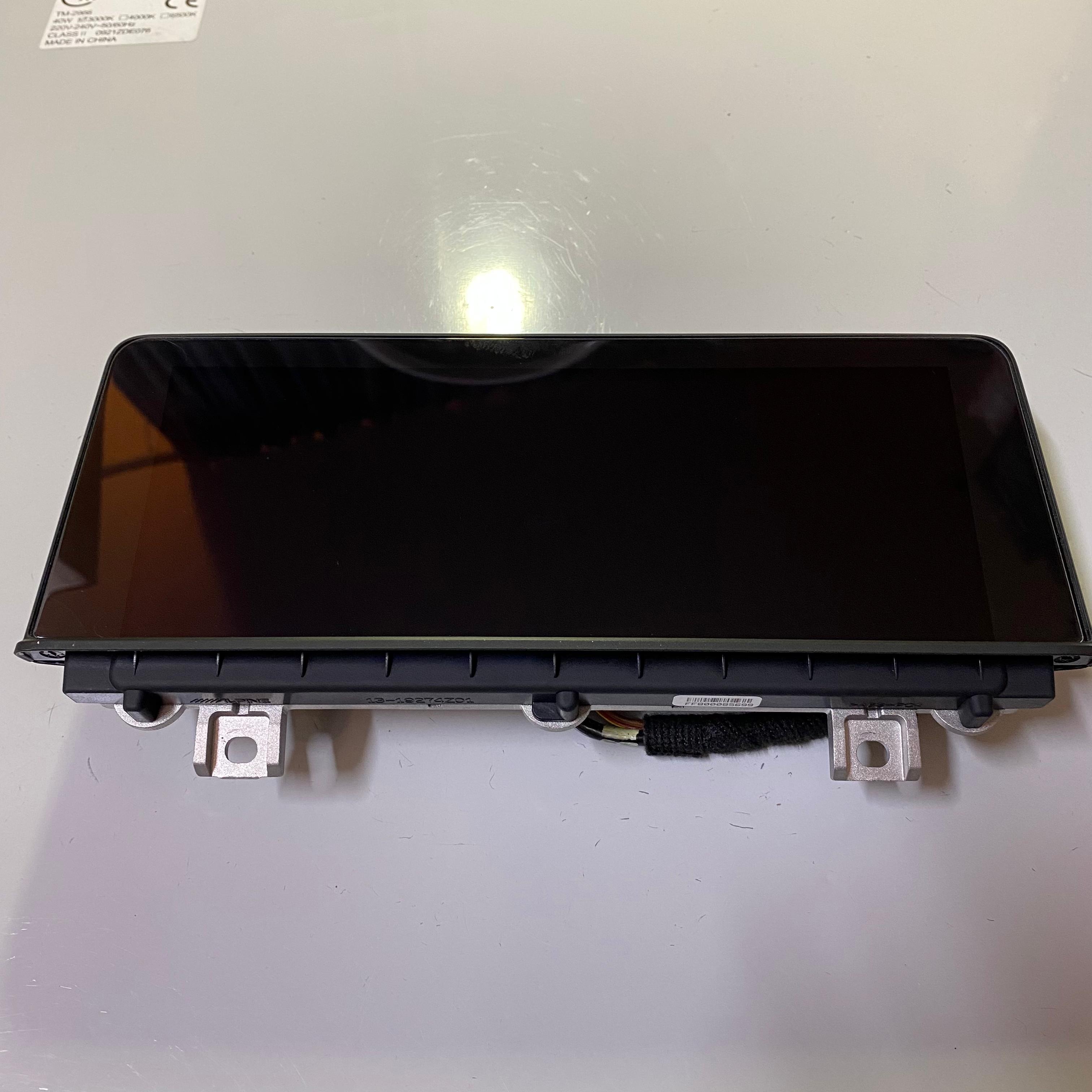 BMW F30 F31 F32 F33 F36 F80 CID Central Information Display Screen 8.8 in 9292248