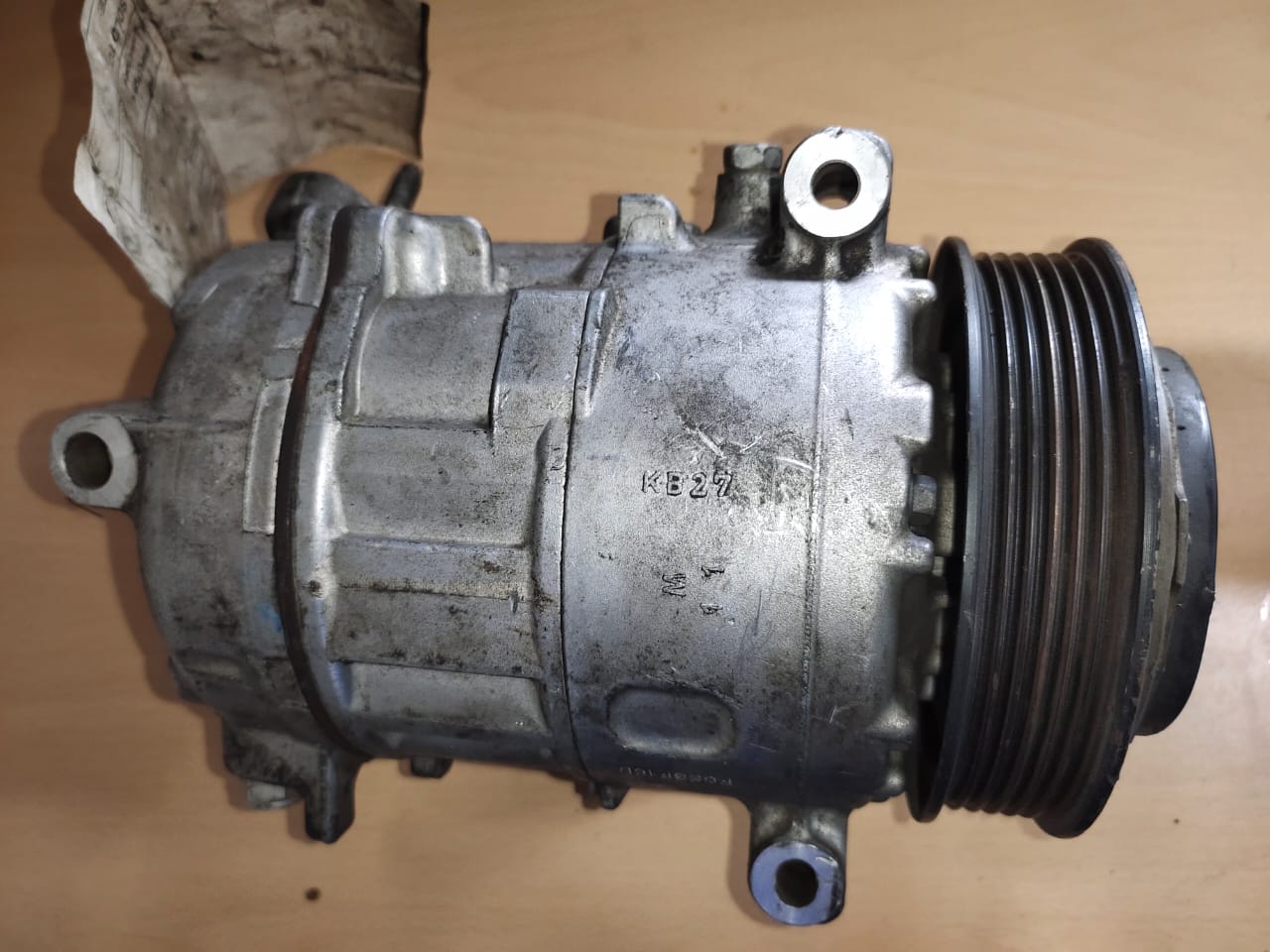 Denso AC Compressor MC447160-6721 06R007630 7SBH17C 6 Groove 120mm Pulley 12V