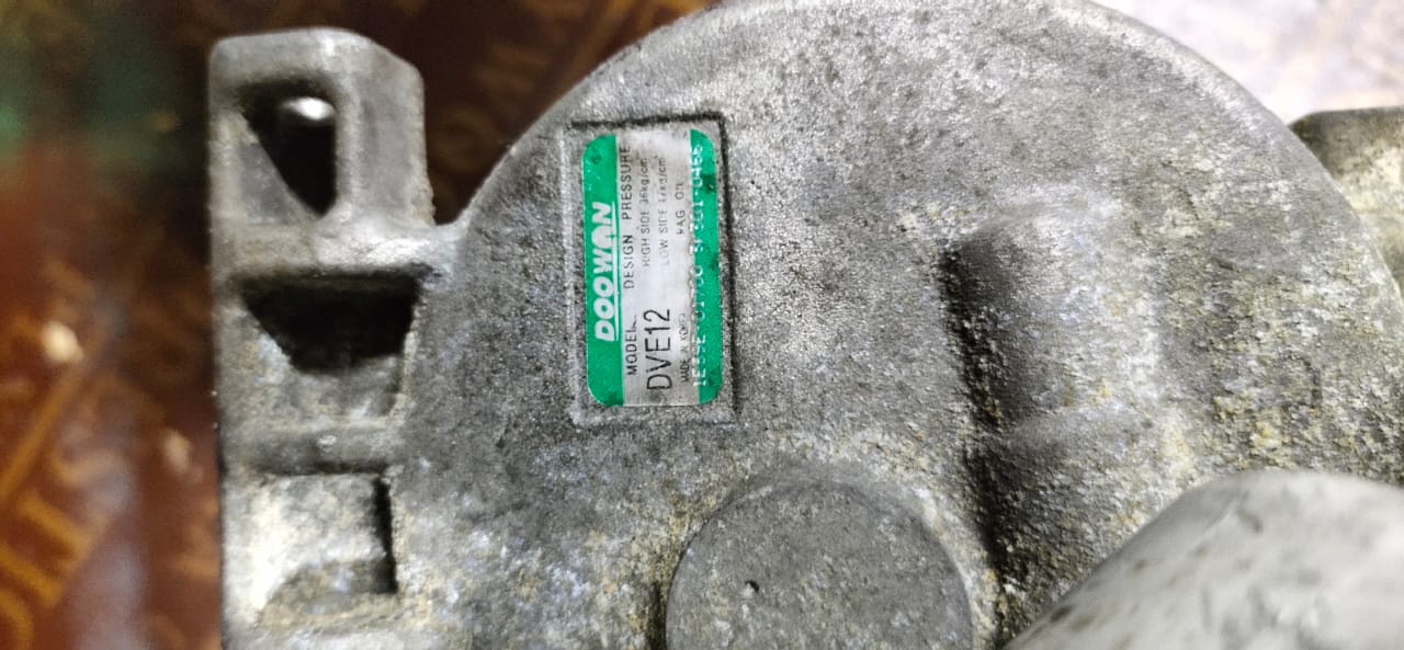 1E39E-01700 AC Compressor Fits Hyundai Rio and Kia
