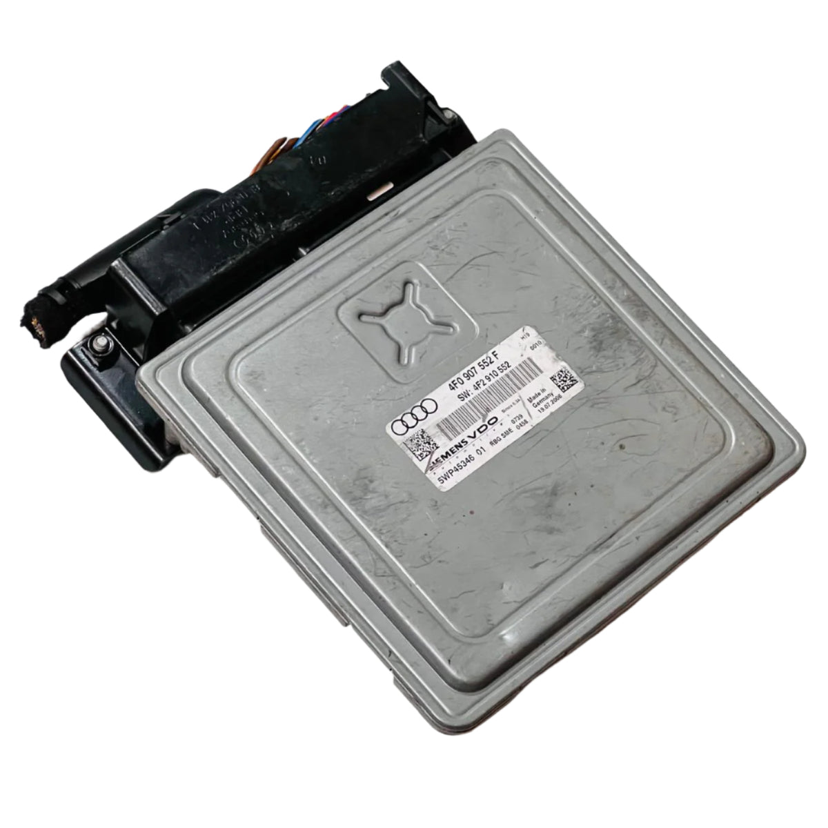 AUDI A4 ECU Engine control unit 5WP45346 01 4B0907552F