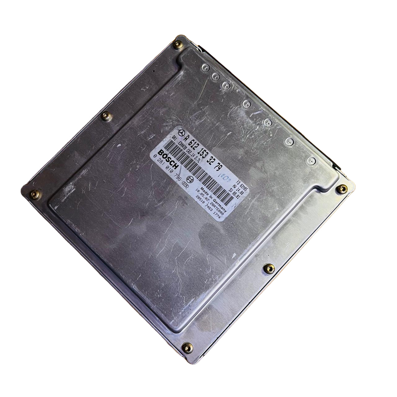 A6121533279 / 0281010796 / ED0038 Mercedes ML-Class W163 ECU CDI Engine Control Unit, automan spare parts