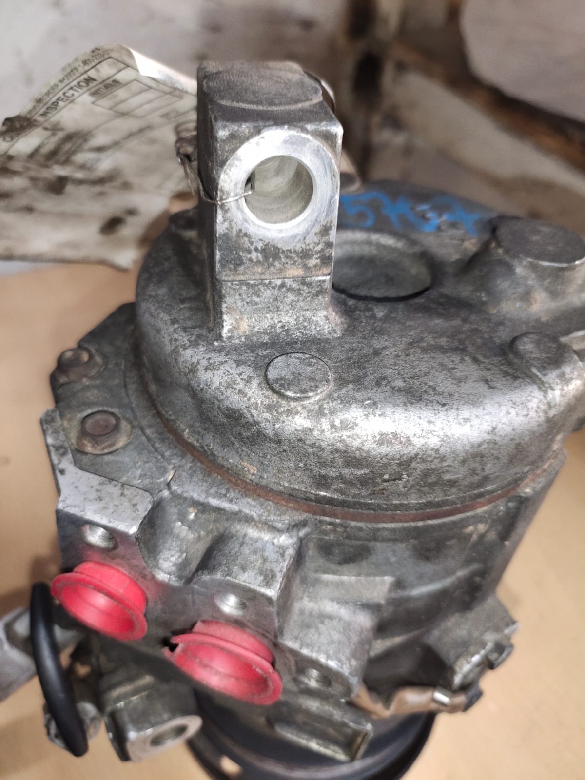 MC447260-6322 Toyota Tundra AC Compressor Air Conditioner 10S20C OEM